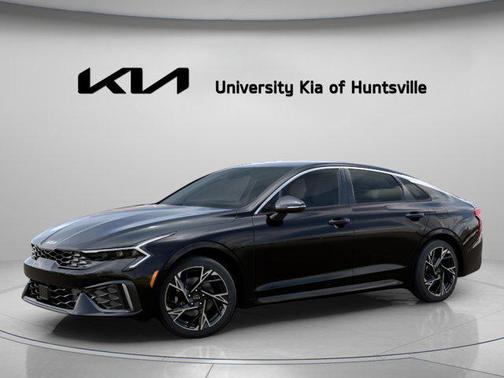 Aurora Black Pearl 2026 Kia K5 GT-Line