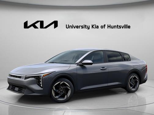 Steel Gray 2026 Kia K4 EX