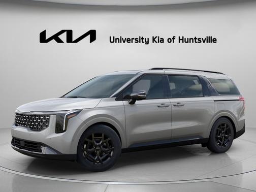 Ivory Silver 2026 Kia Carnival SX Prestige