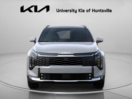 Wolf Gray 2027 Kia Sportage Hybrid SX-Prestige