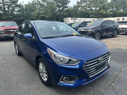 2020 Hyundai Accent SEL