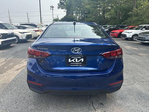 2020 Hyundai Accent SEL