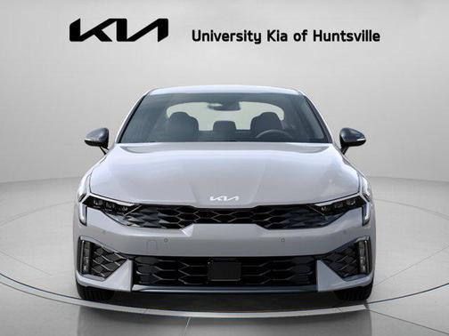 Wolf Gray 2026 Kia K5 GT-Line