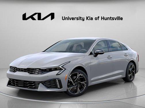 Wolf Gray 2026 Kia K5 GT-Line