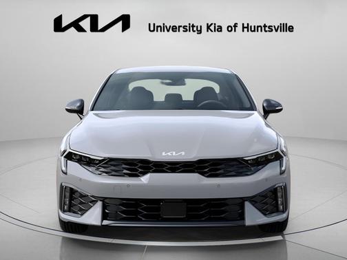 Wolf Gray 2026 Kia K5 GT-Line FWD