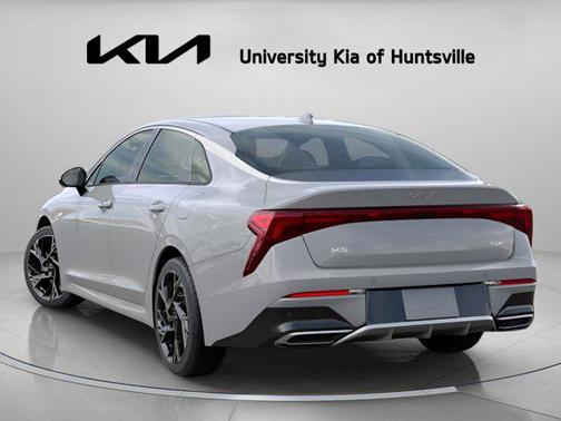 Wolf Gray 2026 Kia K5 GT-Line