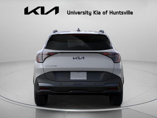 Wolf Gray 2026 Kia Sportage X-Line