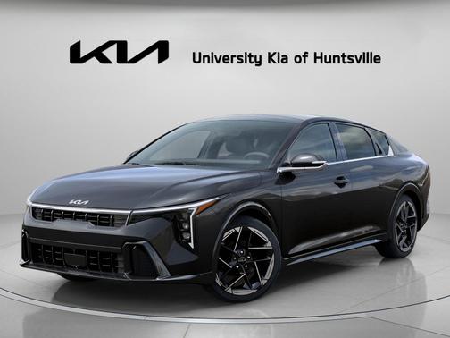 Interstellar Gray 2025 Kia K4 GT-Line
