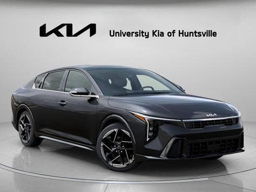Interstellar Gray 2025 Kia K4 GT-Line
