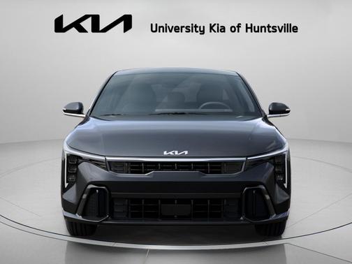 Interstellar Gray 2025 Kia K4 GT-Line