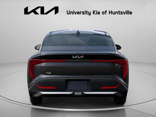 Interstellar Gray 2026 Kia K4 LXS