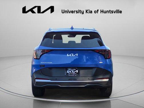 Nebular Blue 2026 Kia Sportage EX