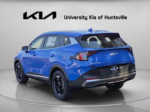 Nebular Blue 2026 Kia Sportage EX
