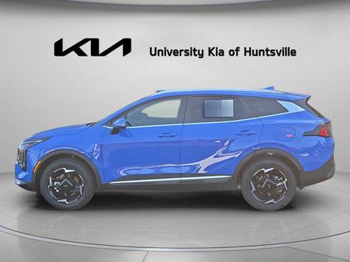 Nebular Blue 2026 Kia Sportage EX