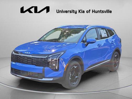Nebular Blue 2026 Kia Sportage EX