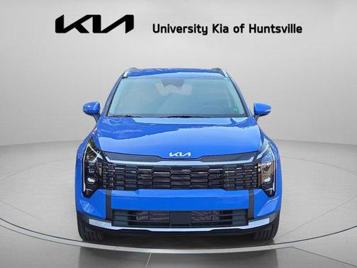 Nebular Blue 2026 Kia Sportage EX