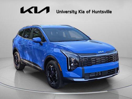 Nebular Blue 2026 Kia Sportage EX