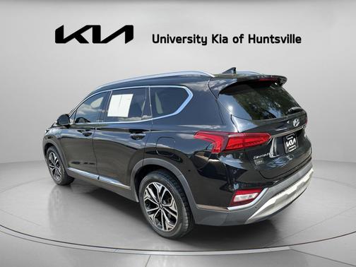 Twilight Black 2019 Hyundai SANTA FE Ultimate 2.0T