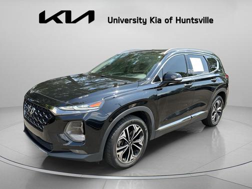 Twilight Black 2019 Hyundai SANTA FE Ultimate 2.0T