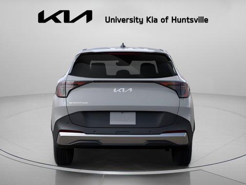 Wolf Gray 2026 Kia Sportage EX