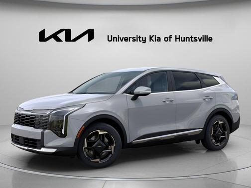 Wolf Gray 2026 Kia Sportage EX
