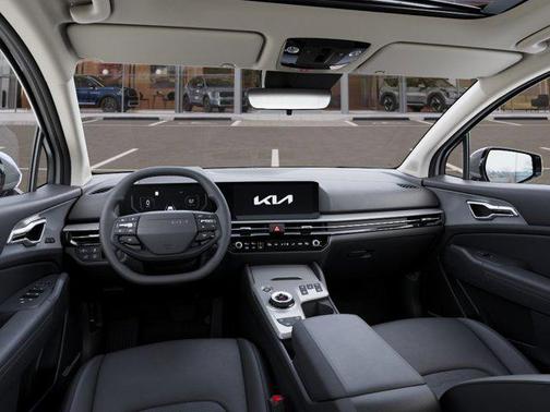 Wolf Gray 2026 Kia Sportage Hybrid SX-Prestige