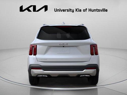 Glacial White Pearl 2026 Kia Sorento SX