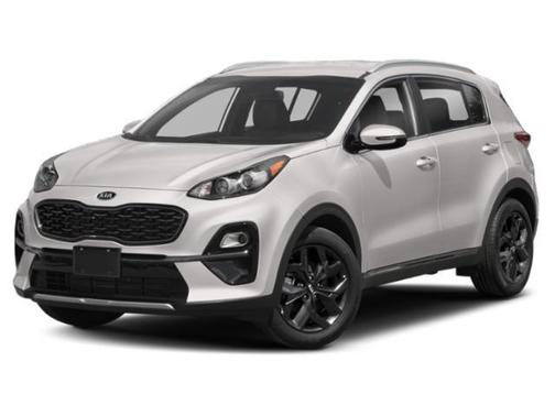 Pacific Blue 2020 Kia Sportage S