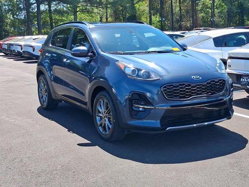 Pacific Blue 2020 Kia Sportage S