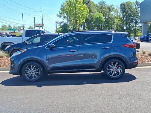 Pacific Blue 2020 Kia Sportage S