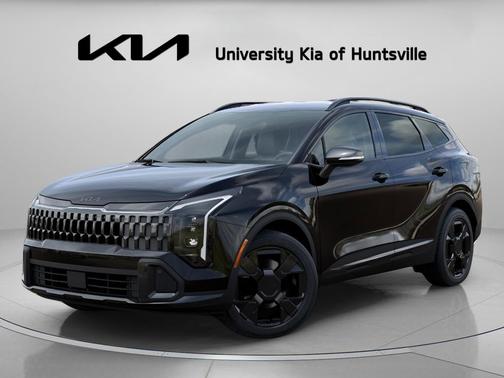 Fusion Black 2026 Kia Sportage X-Line