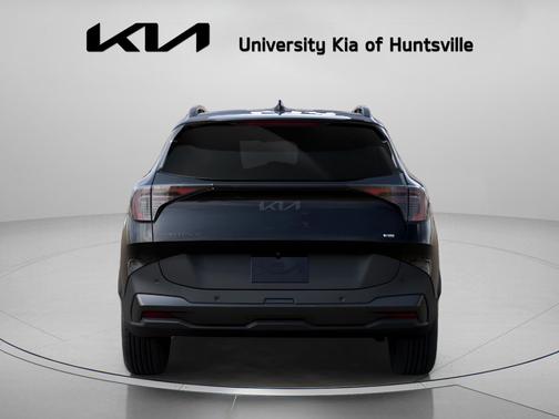 Fusion Black 2026 Kia Sportage X-Line