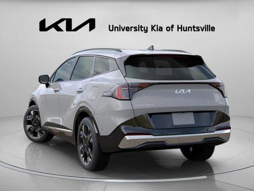 Wolf Gray 2026 Kia Sportage Hybrid SX-Prestige