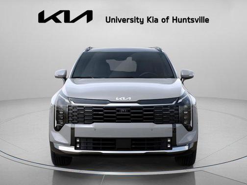 Wolf Gray 2026 Kia Sportage Hybrid SX-Prestige