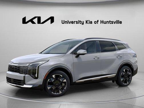 Wolf Gray 2026 Kia Sportage Hybrid SX-Prestige