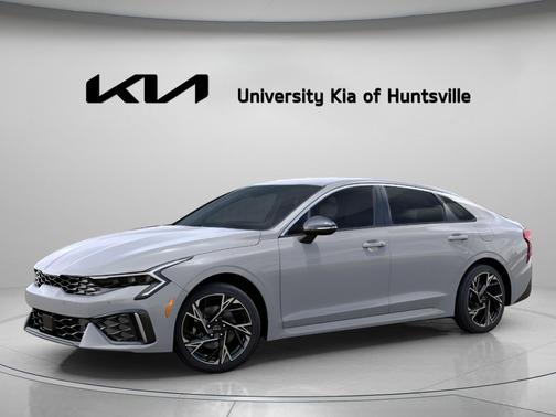 Wolf Gray 2026 Kia K5 GT-Line FWD