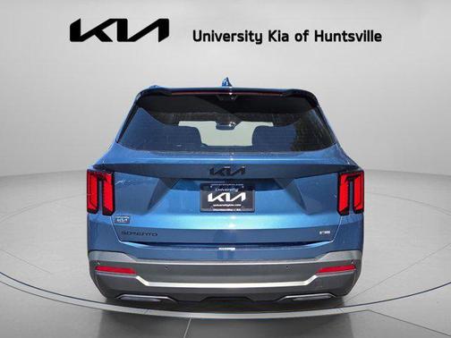 Mineral Blue 2026 Kia Sorento Hybrid SX Prestige