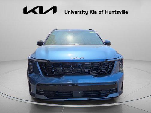 Mineral Blue 2026 Kia Sorento Hybrid SX Prestige