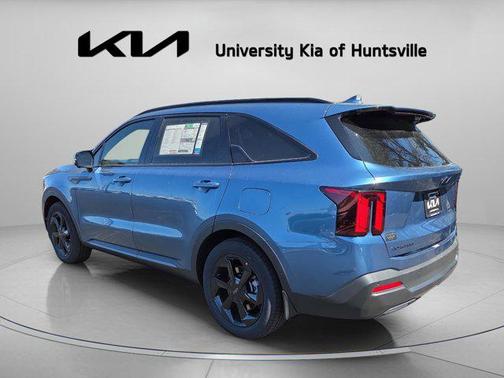 Mineral Blue 2026 Kia Sorento Hybrid SX Prestige