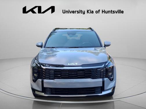 Wolf Gray 2026 Kia Sportage SX