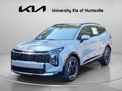 Wolf Gray 2026 Kia Sportage SX