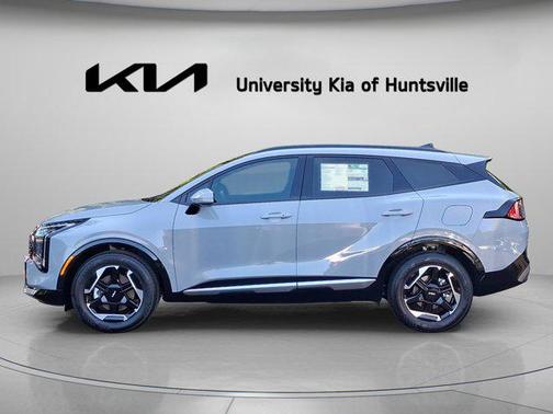 Wolf Gray 2026 Kia Sportage SX