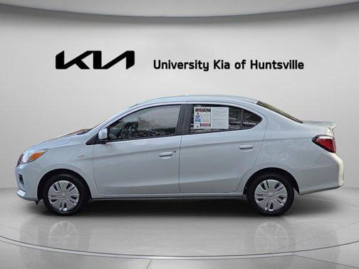 White Diamond 2024 Mitsubishi Mirage G4 ES