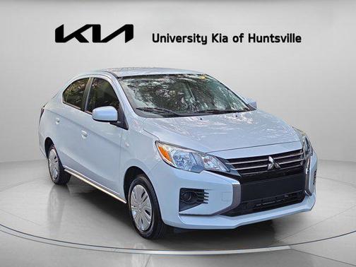 White Diamond 2024 Mitsubishi Mirage G4 ES