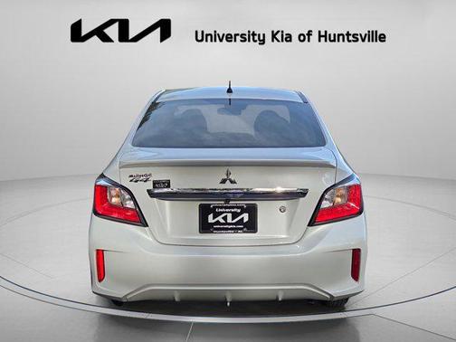 White Diamond 2024 Mitsubishi Mirage G4 ES