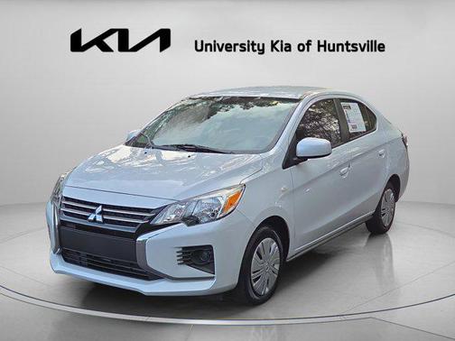 White Diamond 2024 Mitsubishi Mirage G4 ES