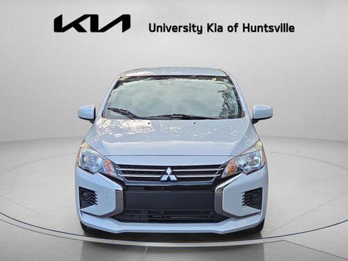 White Diamond 2024 Mitsubishi Mirage G4 ES