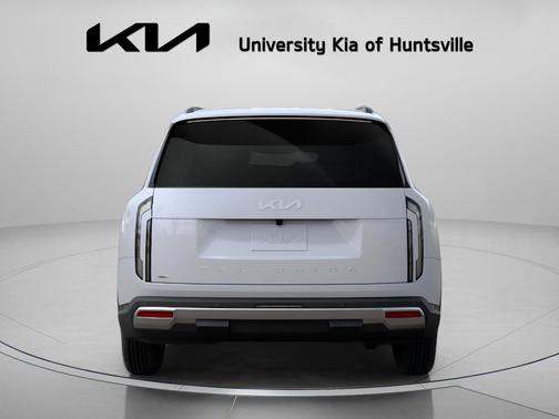 Glacial White Pearl 2027 Kia Telluride Hybrid EX