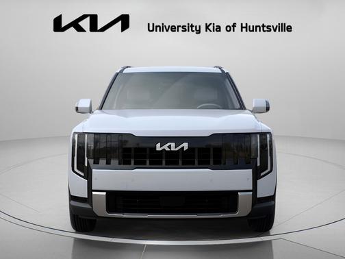 Glacial White Pearl 2027 Kia Telluride Hybrid EX
