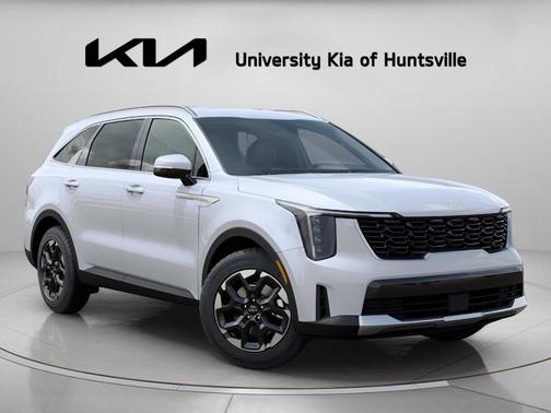 Glacial White Pearl 2026 Kia Sorento S